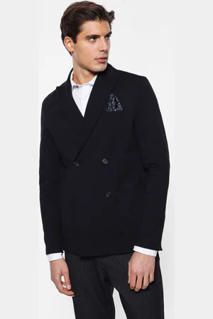 Imperial Blazer cruzado con bolsillos