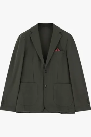 Imperial Blazer clásico con bolsillos aplicados