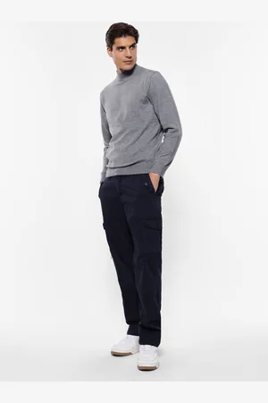 Imperial Pantalones cargo con bolsillos múltiples