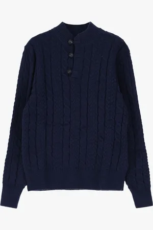 Imperial Jersey tipo polo con botones y bordado de ochos