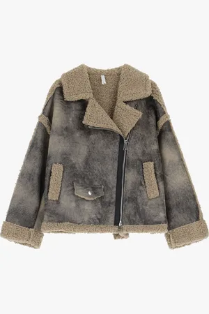 Imperial Chaqueta con detalles de pelo sintético