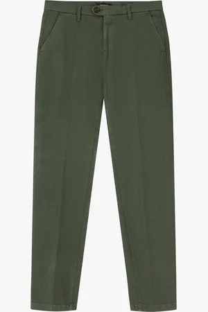 Imperial Pantalones chino con tiro medio