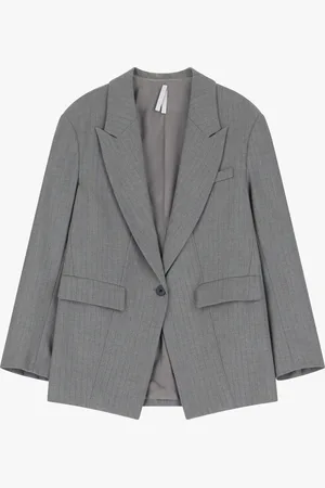 Imperial Blazer con hombros estructurados