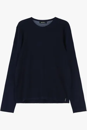 Imperial Suéter cuello redondo manga larga