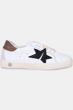 Imperial Zapatillas con estrella bordada a un lado