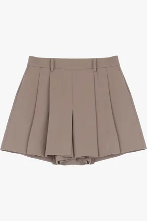 Imperial Skorts con pliegues