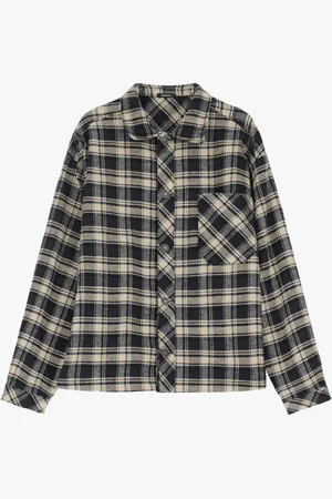 Imperial Camisa cuadros cuello clásico