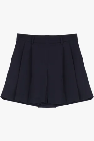 Imperial Skorts con pliegues