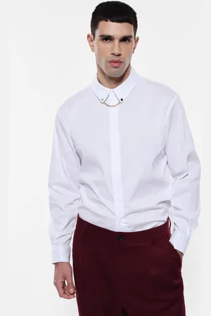 Imperial Camisa clásica con cuello y cadena