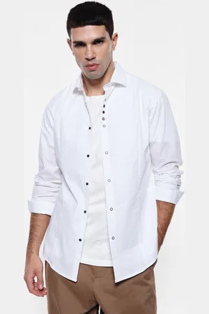Imperial Camisa con detalle de botones de mangas largas