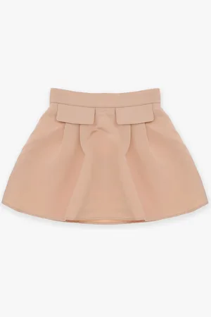 Imperial Falda con pliegues y detalles únicos