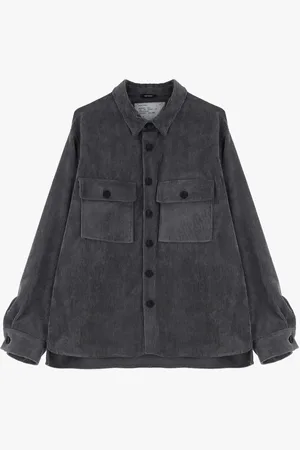 Imperial Camisa con bolsillos y botones