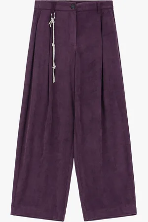 Imperial Pantalones palazzo de pana