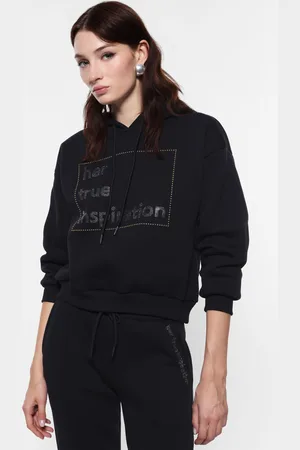 Imperial Sudadera con capucha y mangas largas