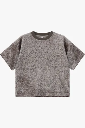 Imperial Camiseta manga corta cuello redondo de lentejuelas