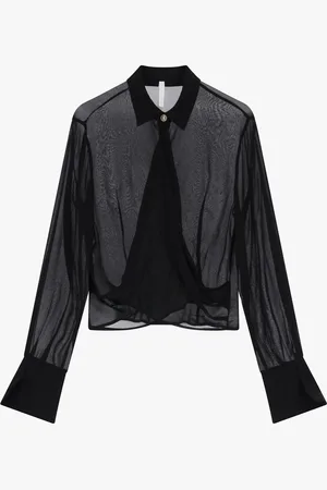 Imperial Camisa de manga larga con torsión