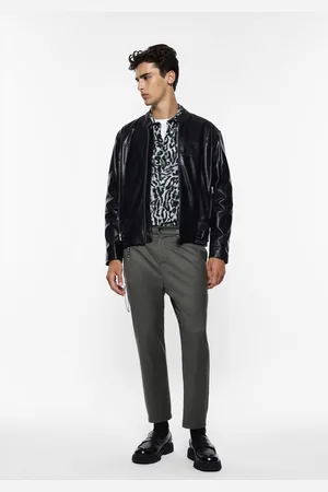 Imperial Pantalones con detalles de cadena