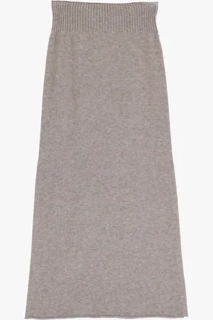 Imperial Falda midi de punto