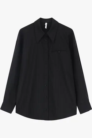 Imperial Camisa a rayas con cuello clásico