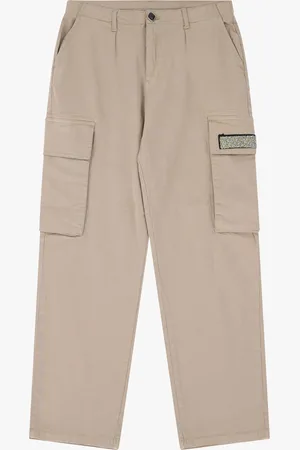 Imperial Pantalones cargo con cintura baja