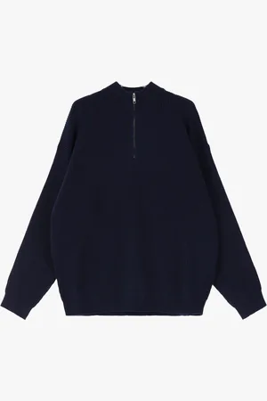 Imperial Suéter cuello alto con cremallera