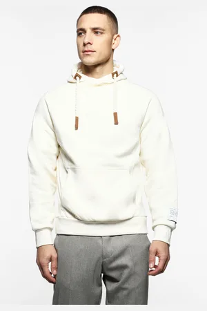 Imperial Sudadera con capucha y cordón a contraste