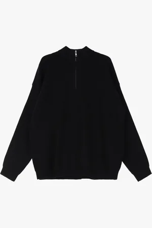 Imperial Suéter cuello alto con cremallera