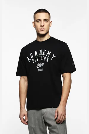 Imperial Camiseta cuello redondo manga corta estampada
