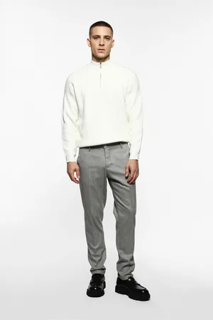 Imperial Pantalones corte regular cintura media