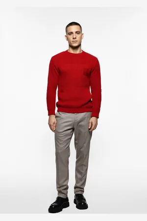Imperial Pantalones corte regular cintura media