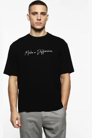 Imperial Camiseta con mangas cortas estampada