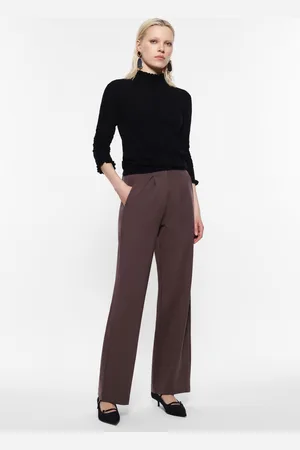 Imperial Pantalones anchos de cintura alta