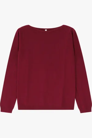 Imperial Jersey con cuello barco