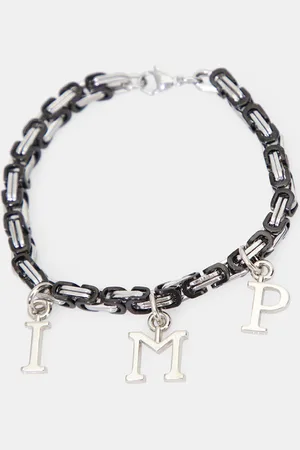 Imperial Pulsera de hombre con dijes