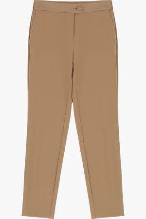 Imperial Pantalones ajustados de talle alto