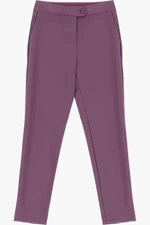 Imperial Pantalones ajustados de talle alto