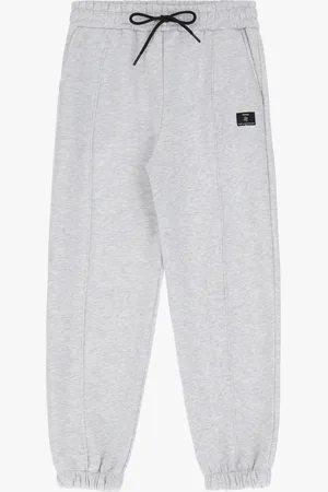 Imperial Pantalones jogging con elásticos en los tobillos