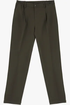 Imperial Pantalones clásicos de corte recto