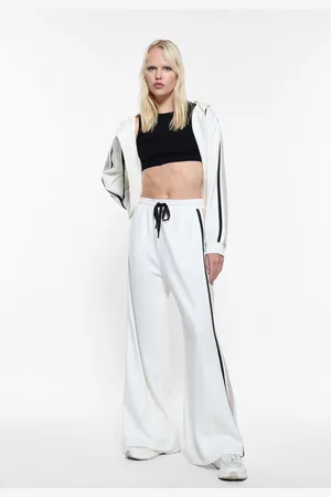 Imperial Pantalones con amplias rayas laterales