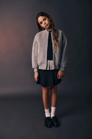 Imperial Chaqueta con botones y bolsillos aplicados