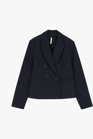 Imperial Blazer cruzado con textura