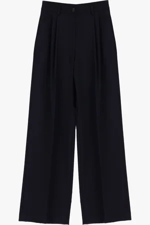 Imperial Pantalones anchos de cintura alta