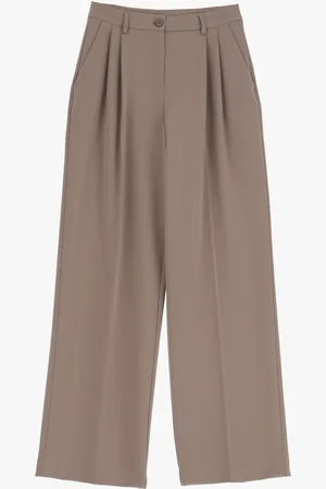 Imperial Pantalones anchos de cintura alta