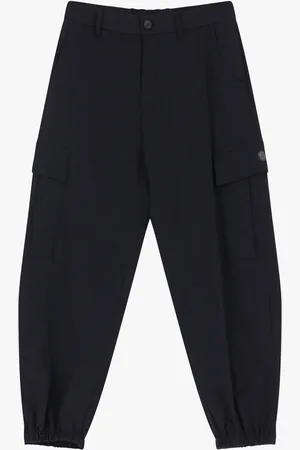 Imperial Pantalones cargo con bolsillos laterales