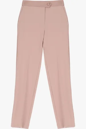 Imperial Pantalones ajustados de talle alto