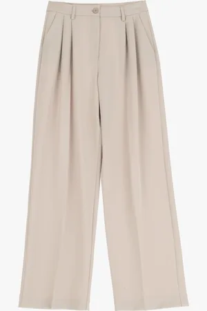 Imperial Pantalones anchos de cintura alta