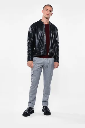Imperial Pantalones cargo con múltiples bolsillos