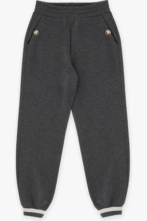 Imperial Pantalones con botones y puños