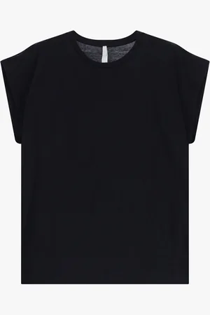 Imperial Top sin mangas de corte fluido