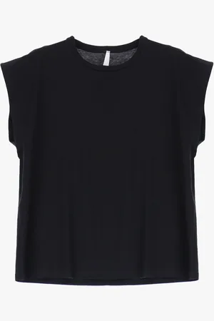 Imperial Top sin mangas de corte fluido